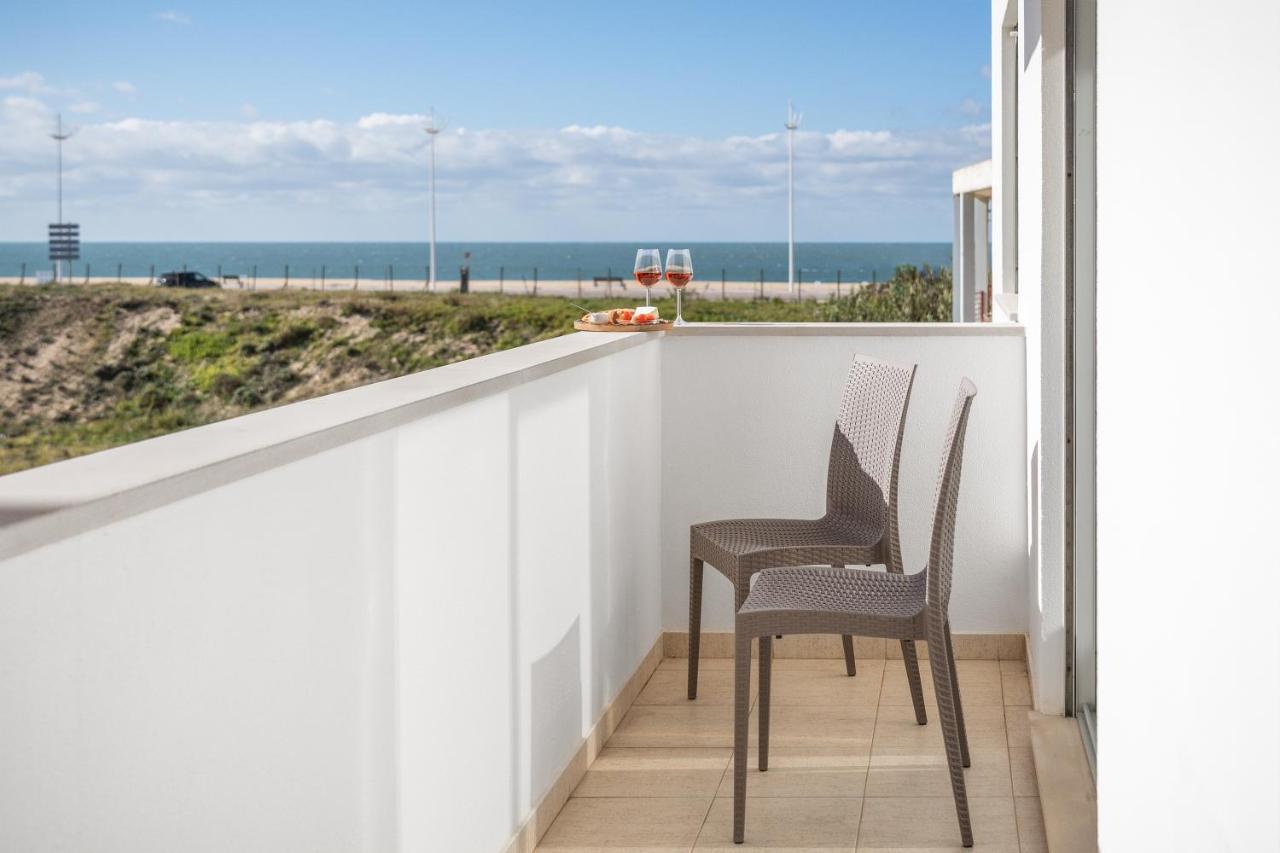 Apartamento Ocean Getaway - Private Parking And Sea View Nazaré Exterior foto