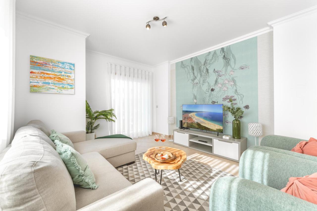 Apartamento Ocean Getaway - Private Parking And Sea View Nazaré Exterior foto