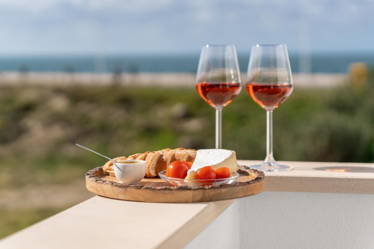 Apartamento Ocean Getaway - Private Parking And Sea View Nazaré Exterior foto
