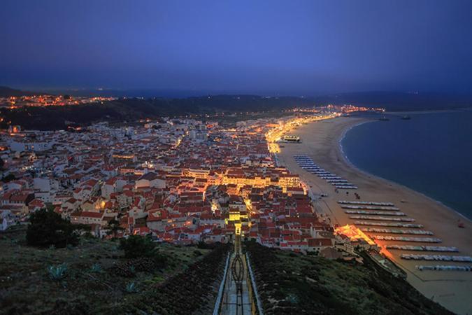 Apartamento Ocean Getaway - Private Parking And Sea View Nazaré Exterior foto