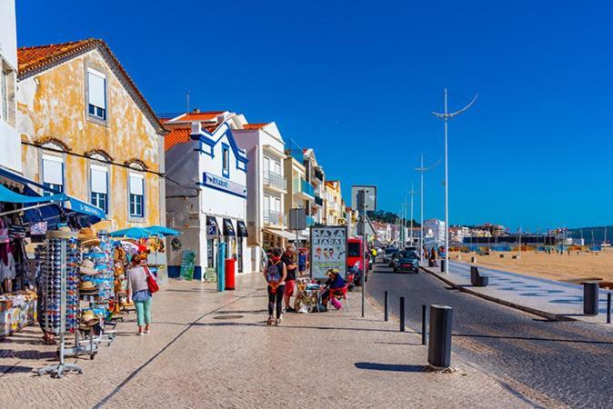 Apartamento Ocean Getaway - Private Parking And Sea View Nazaré Exterior foto